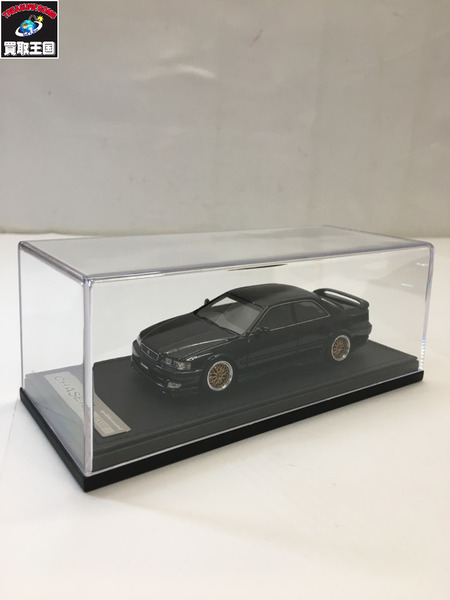 イグニッションモデル　トヨタチェイサーツアラーＶ(JZX100) ブラック 1/43