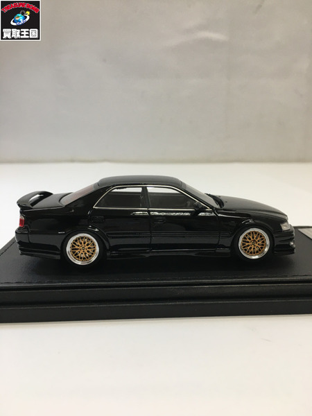 イグニッションモデル　トヨタチェイサーツアラーＶ(JZX100) ブラック 1/43