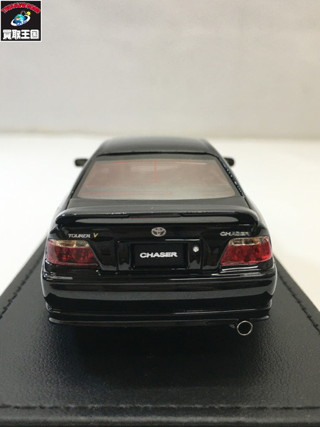 イグニッションモデル　トヨタチェイサーツアラーＶ(JZX100) ブラック 1/43