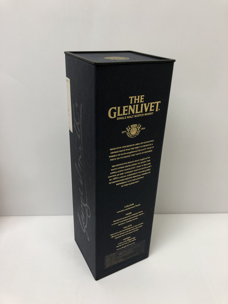 GLENLIVET　18年　旧ボトル　700/43