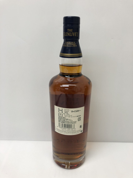 GLENLIVET　18年　旧ボトル　700/43