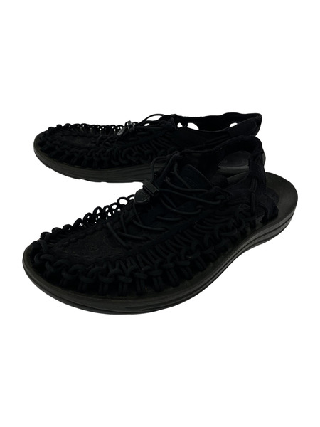 KEEN UNEEK BLACK/BLACK 27.5cm