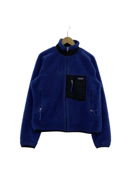 patagonia フリースジャケット S BLU