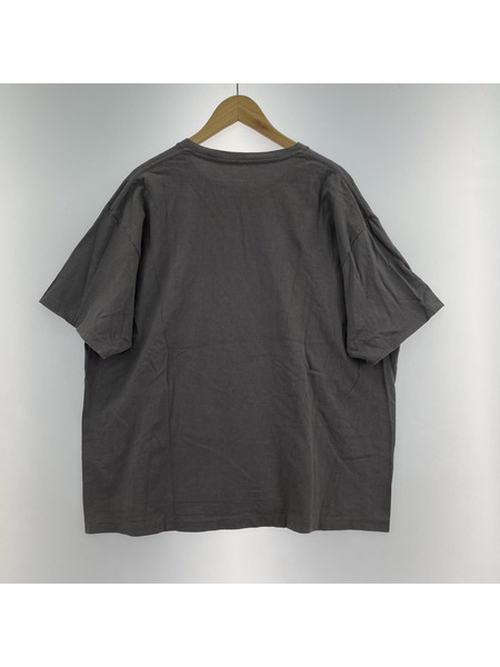 BATONER/MERIYASU T-SHIRT/WIDE M/GRY/BN-24SM-060[値下]