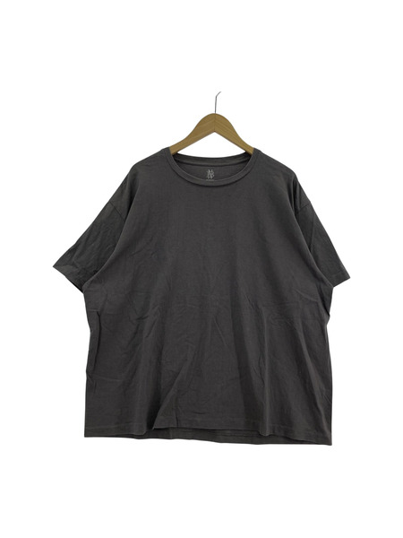 BATONER/MERIYASU T-SHIRT/WIDE M/GRY/BN-24SM-060[値下]