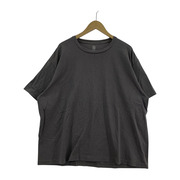 BATONER/MERIYASU T-SHIRT/WIDE M/GRY/BN-24SM-060