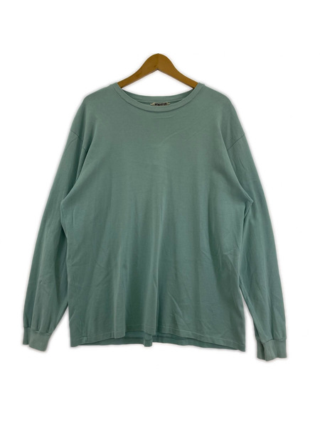 AURALEE 長袖Tシャツ・カットソー LUSTER PLAITING L/S TEE 4 BG