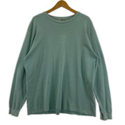 AURALEE 長袖Tシャツ・カットソー LUSTER PLAITING L/S TEE 4 BG