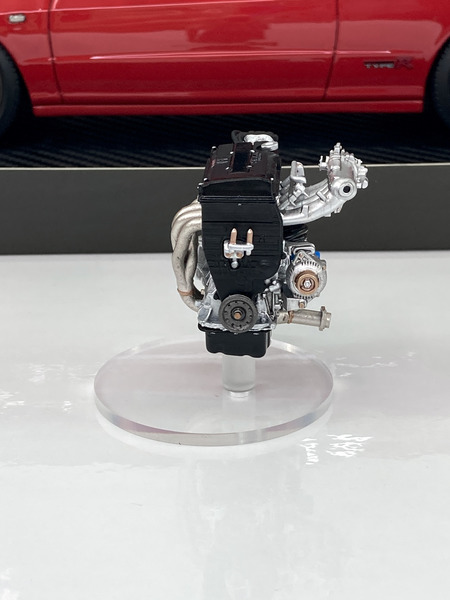 1/18スケールカー 1/18Honda INTEGRA TYPE R Red With Engine