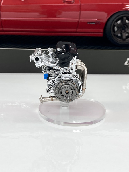 1/18スケールカー 1/18Honda INTEGRA TYPE R Red With Engine
