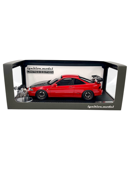 1/18スケールカー 1/18Honda INTEGRA TYPE R Red With Engine