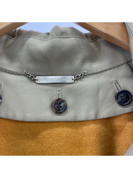 beautiful people ソノ他 ライナー付キトレンチコート