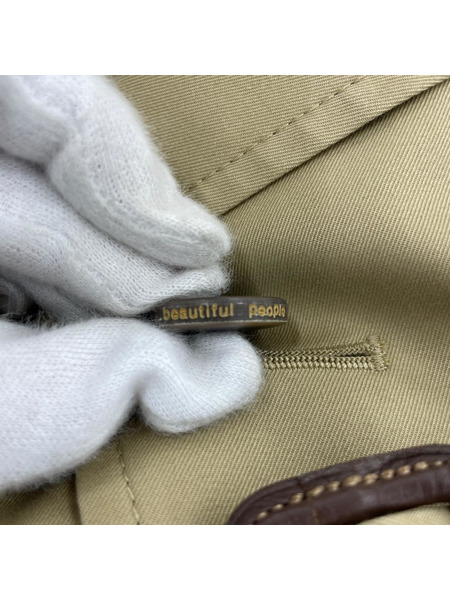 beautiful people ソノ他 ライナー付キトレンチコート