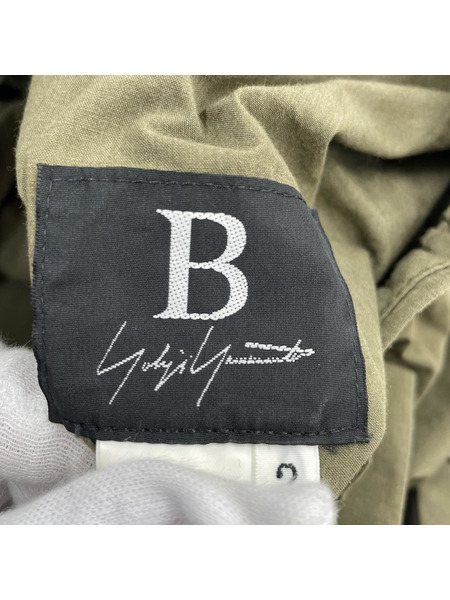 Yohji Yamamoto パンツ GATHERED TAPE SKIRT カーキ