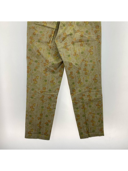 COMME des GARCONS パンツ 1997 総柄/スラックス カーキ L
