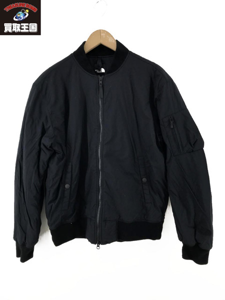 THE NORTH FACE TRANSIT BOMBER JACKET NY81862 黒[値下]｜商品番号 ...