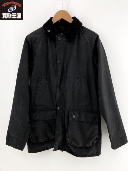 Barbour BEDALE SL オイルドジャケット 38 ブラック[値下]｜商品番号