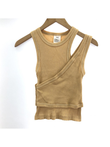 HYKE DOUBLE SHOULDER TANK TOP