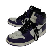 NIKE Air Jordan 1 Retro High OG Court Purple 27.5 555088-500