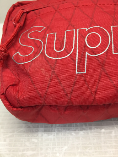 Supreme 18AW Shoulder Bag ショルダーポーチ レッド