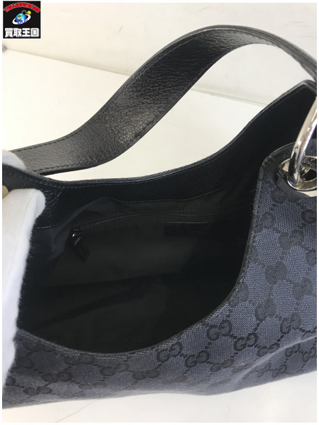 ショルダーバッグ GUCCI GGキャンバス ショルダーバッグ