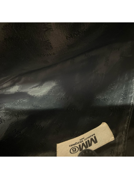 MM6 ハンドバッグ シンセティックレザー ジャパニーズバッグ