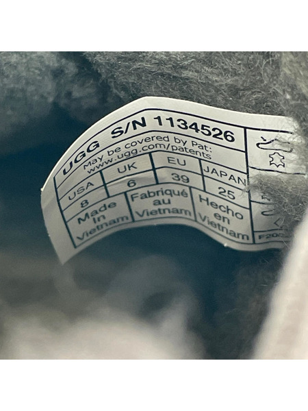 UGG ブーツ Neumel Platform Chelsea グレー 25cm