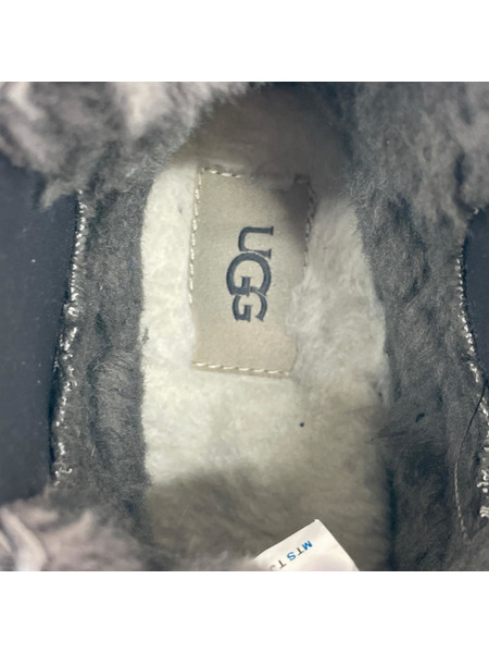 UGG ブーツ Neumel Platform Chelsea グレー 25cm