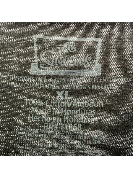 KITH VINTAGE Simpsons 2025 Tee XL 黒