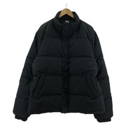 STUSSY Solid Puffer Jacket L