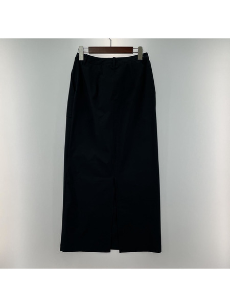 ALLEGE/アレッジ NYLON SKIRT(1)黒