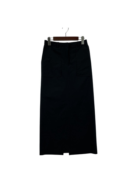 ALLEGE/アレッジ NYLON SKIRT(1)黒