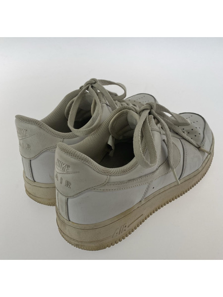 NIKE AIR FORCE 1 LOW 07 白 (27.5cm) CW2288-111