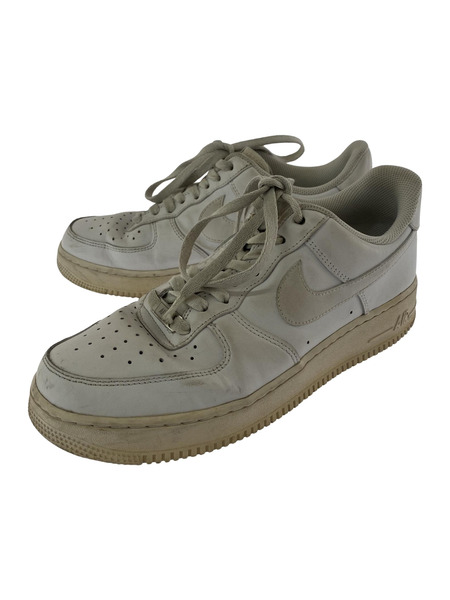 NIKE AIR FORCE 1 LOW 07 白 (27.5cm) CW2288-111