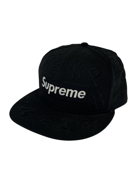 Supreme キャップ NEW ERAコラボ BOXLOGO