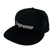 Supreme キャップ NEW ERAコラボ BOXLOGO