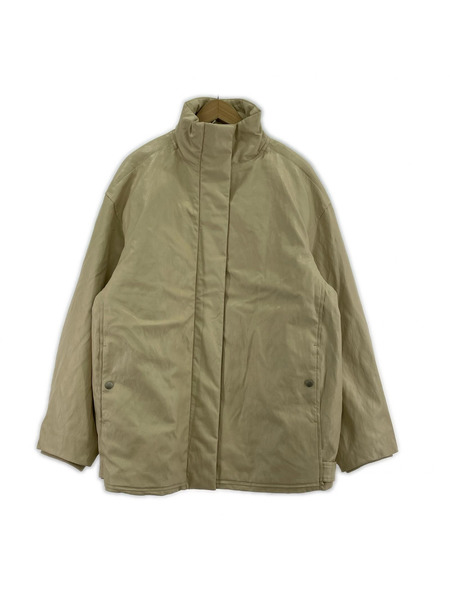 AMERI ジャケット PASTING LIKE SYNTHETIC LEATHER JACKET(M)