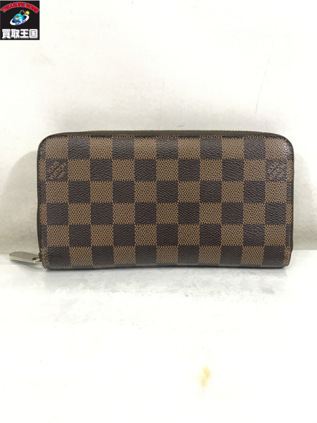 LV　ダミエ ジッピーウォレット　N60015