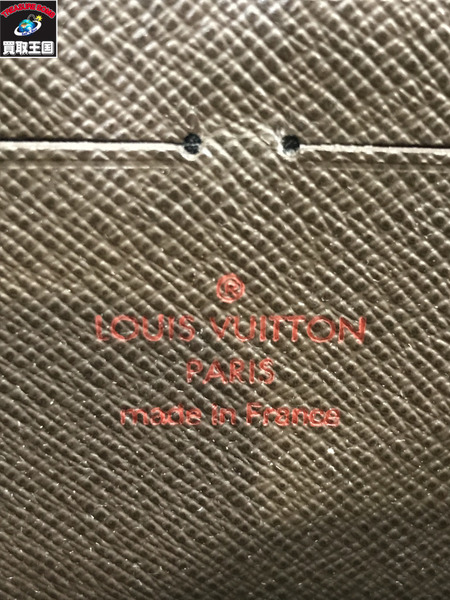 LV　ダミエ ジッピーウォレット　N60015