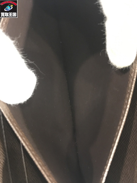 LV　ダミエ ジッピーウォレット　N60015