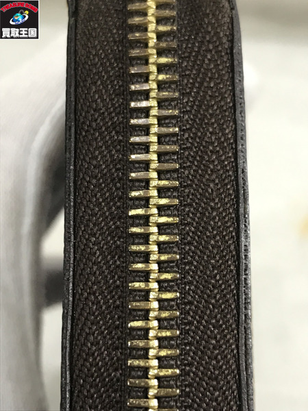 LV　ダミエ ジッピーウォレット　N60015