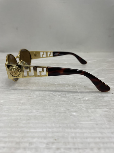 VERSACE MOD.S38 サイドメデューサ オーバルサングラス