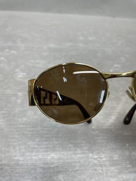 VERSACE MOD.S38 サイドメデューサ オーバルサングラス