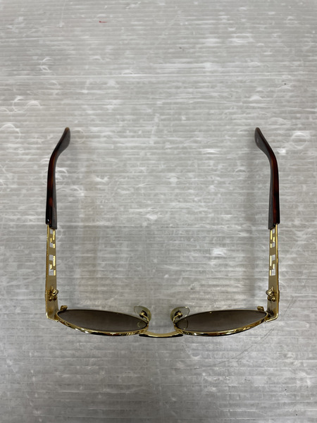 VERSACE MOD.S38 サイドメデューサ オーバルサングラス