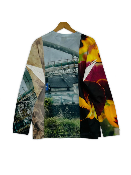 NON TOKYO 長袖Tシャツ・カットソー 24SS 総柄  1