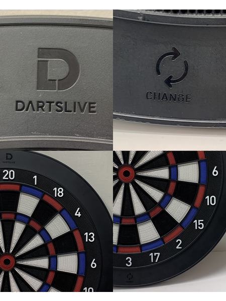 DARTSLIVE ダーツライブホーム 開封品 欠品あり ダメージあり ダーツボード スマホアプリ連動ホームダーツ 