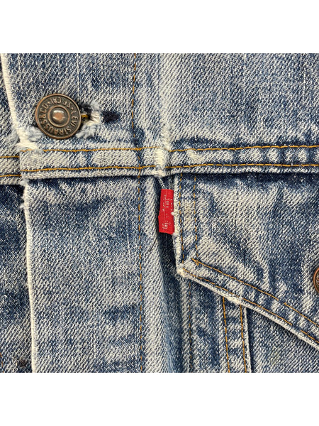Levi's デニムジャケット 80s ボタン裏524