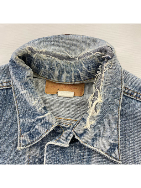 Levi's デニムジャケット 80s ボタン裏524