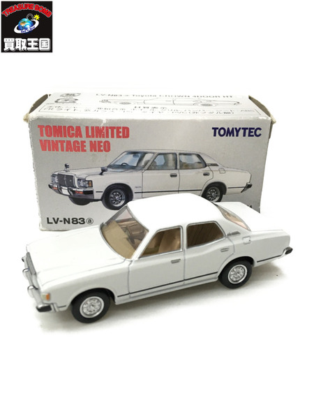 TOMICA LIMITED VINTAGE LV-N83a トヨタ クラウン 2600 ロイヤルサルーン