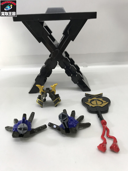 DXドンロボタロウ可動増強版&出陣オプションというセット